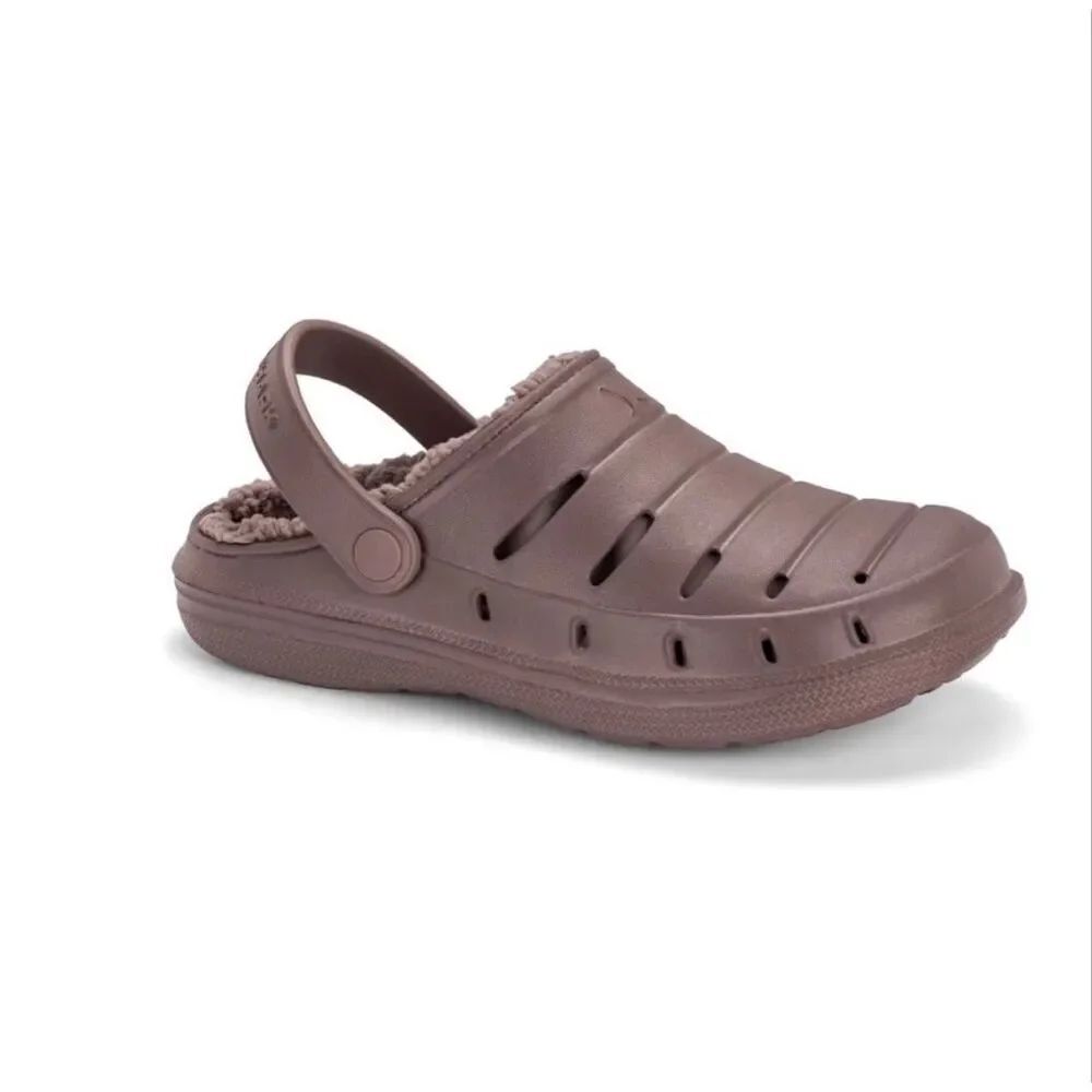 New Rugged Shark Size 10 Maeve Lined Clogs